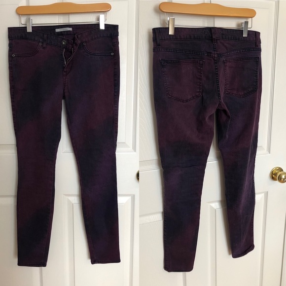 Rich and skinny purple jeans - Picture 1 of 5